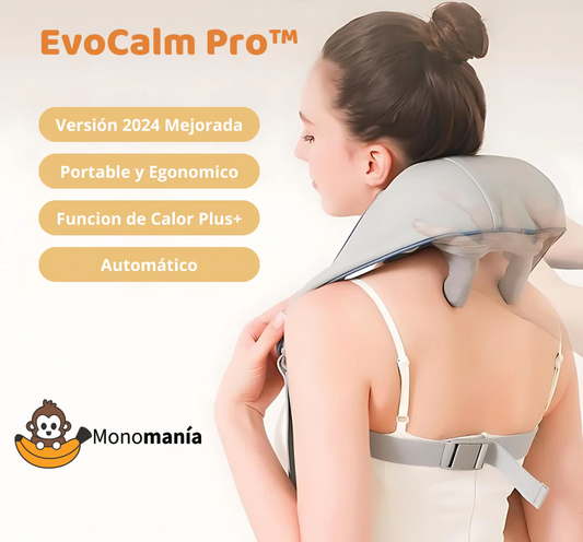 EvoCalm Pro™ Masajeador Multifuncion 4 en 1 + Envio Gratis