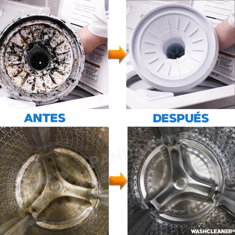 Caja de 12 Pastillas Limpiadoras para Lavadora