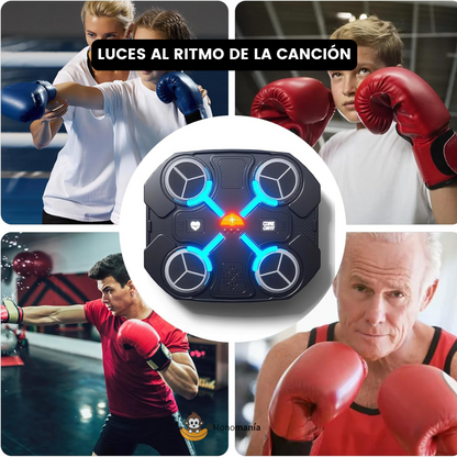 Hitbox™ - Máquina de Boxeo + Guantes de Regalo