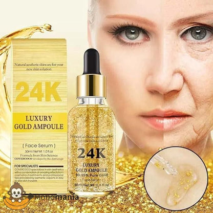 Serum 24K™ - Antienvejecimiento y Luminosidad Radiante