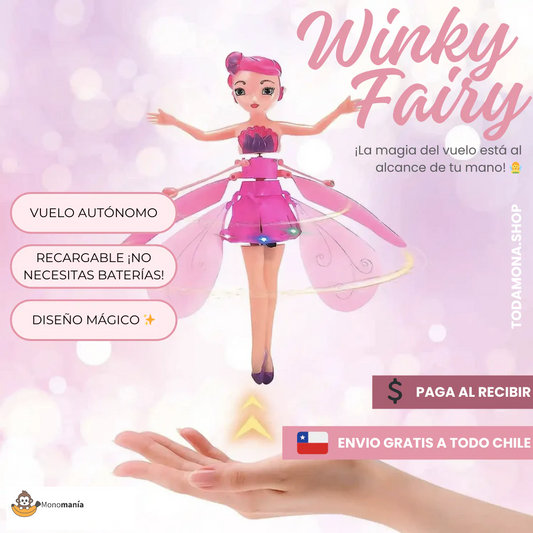 Winky Fairy™ Hada Voladora